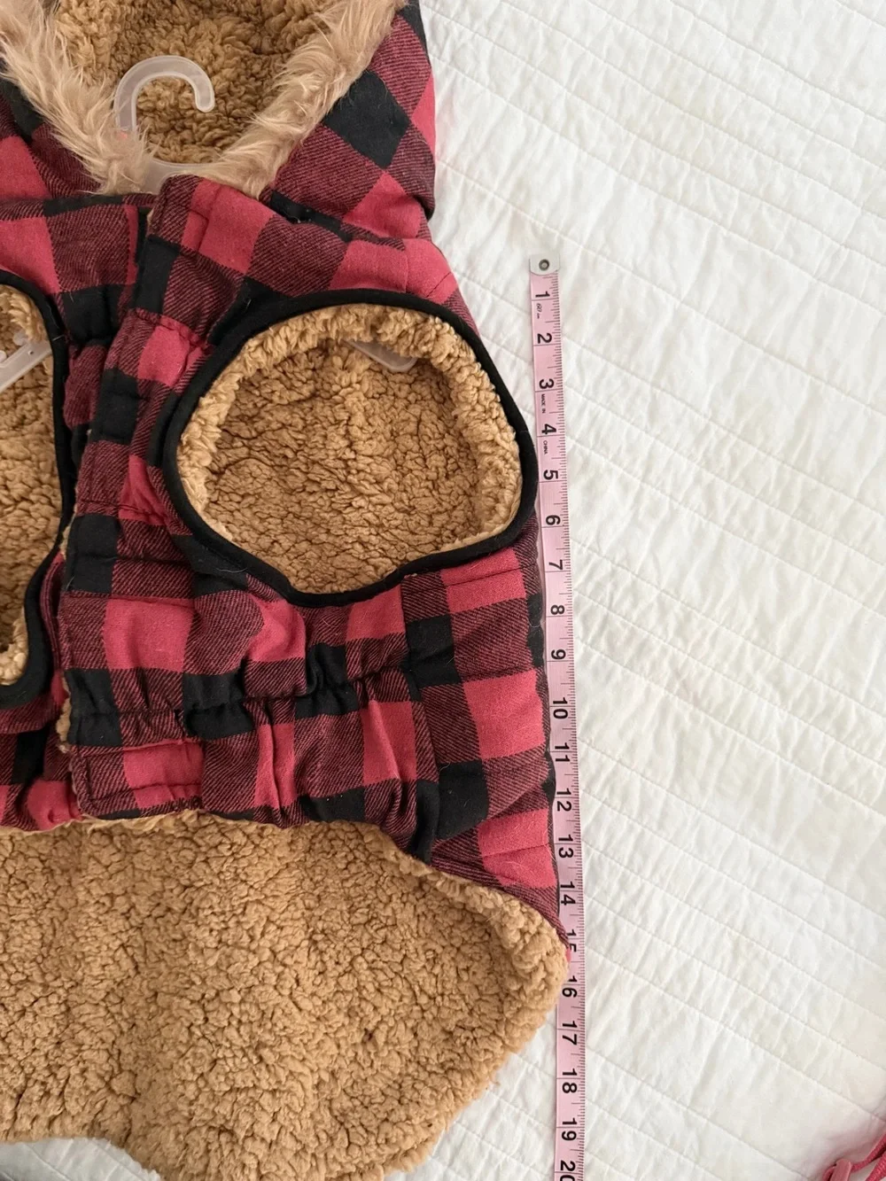 Dog Bundle-Dog Fur Jacket and Harness